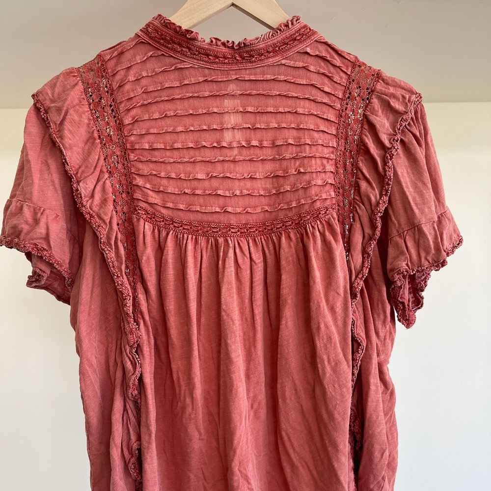 Free People Boho Top